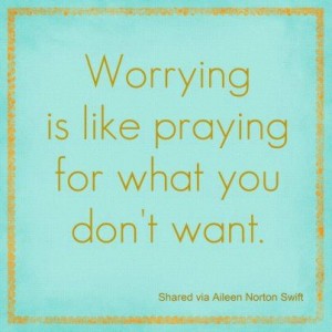 worry